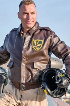 Blouson Homme Cockpit Usa Z21V60 Brown