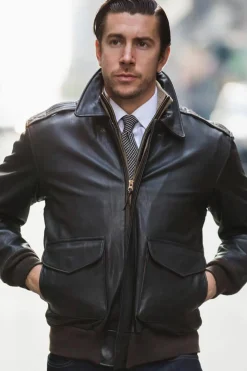 Blouson Homme Cockpit Usa Z21V41 Brown