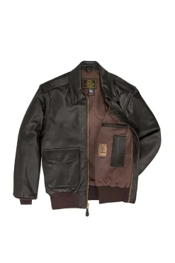 Blouson Homme Cockpit Usa Z21V41 Brown