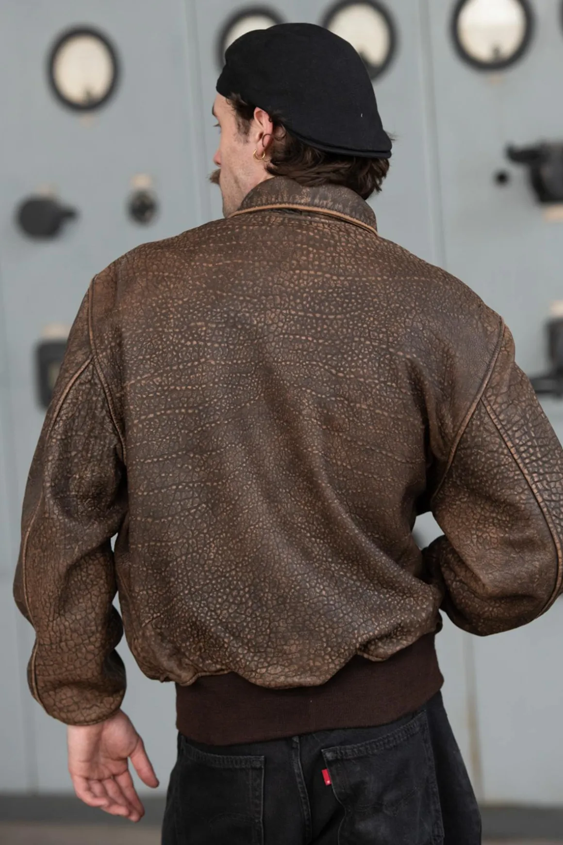 Blouson Homme Cooper Original 50 Mission Wwii Sheepskin A-2