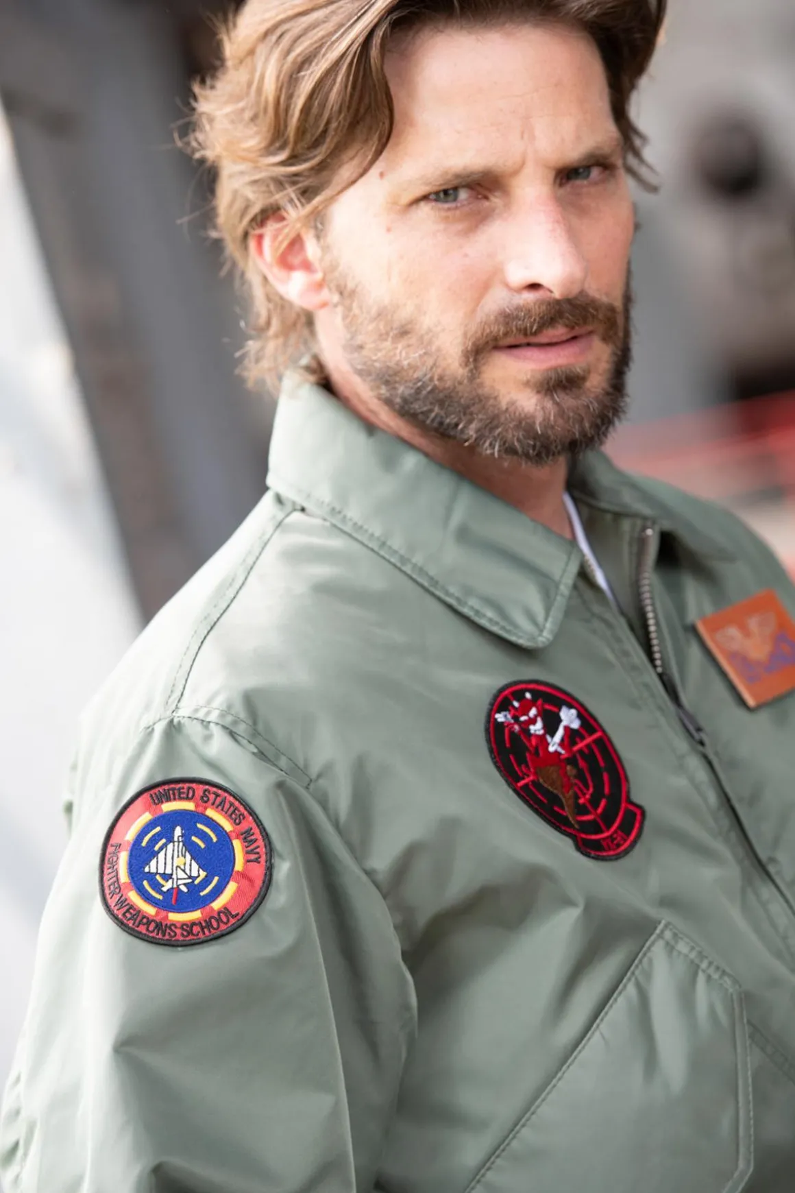 Blouson Homme Cooper Original Maverick Cwu-45P Kaki