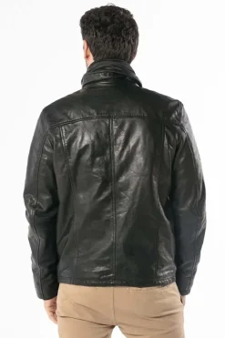 Blouson Homme Daytona Anderson Ic Sheep Tiger Black