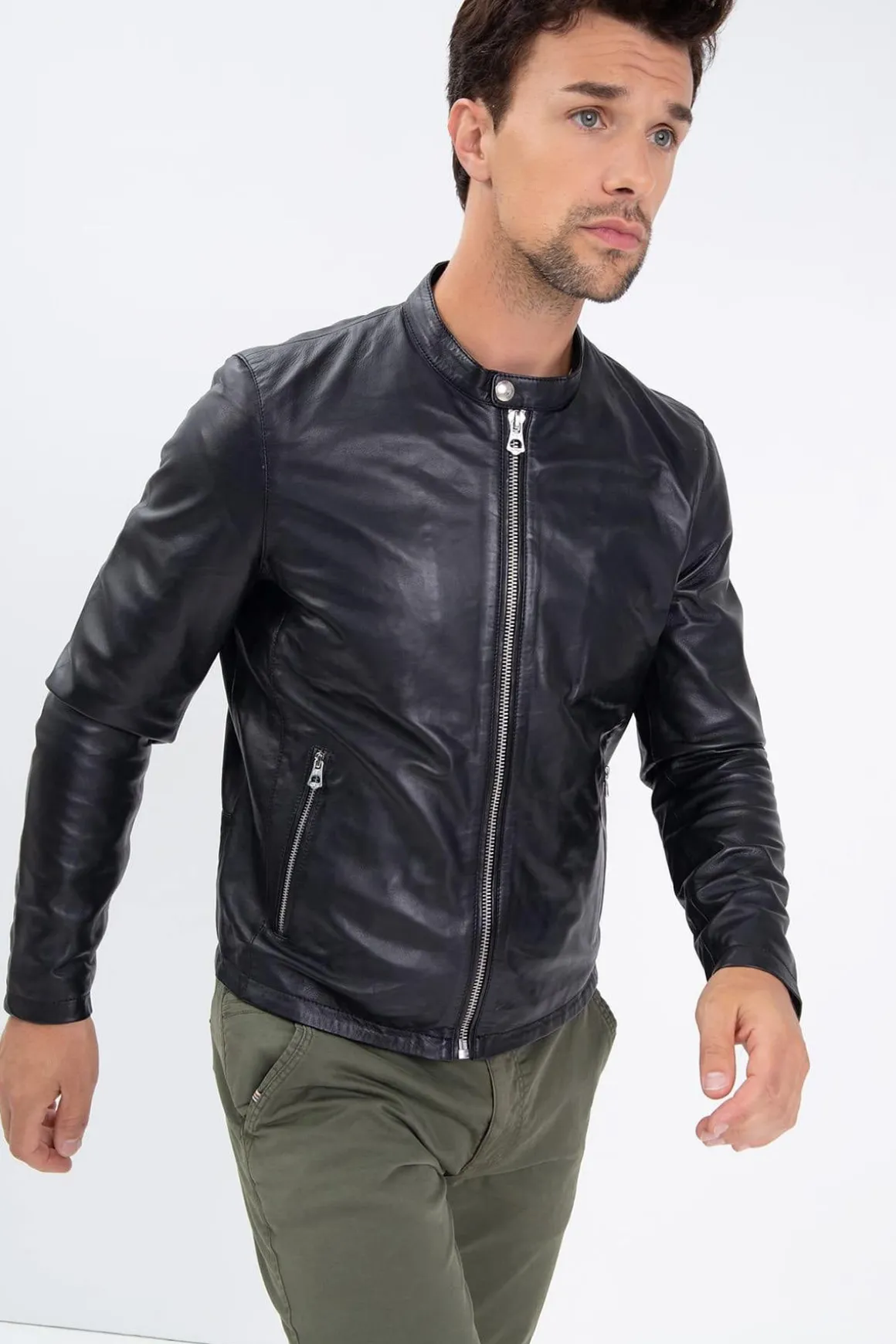 Blouson Homme Daytona Anto Sheep Dutti Black