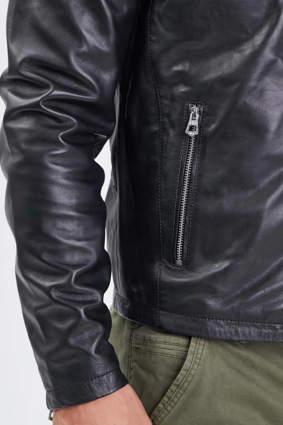 Blouson Homme Daytona Anto Sheep Dutti Black