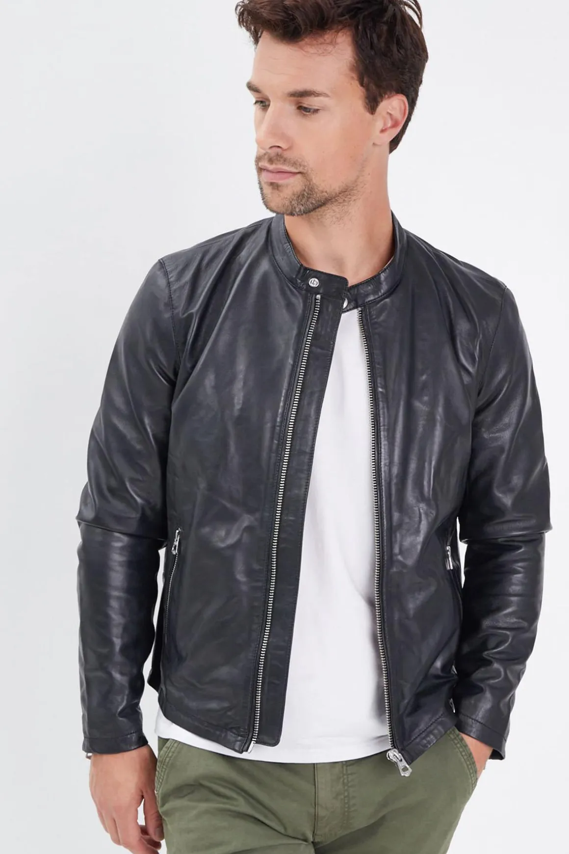 Blouson Homme Daytona Anto Sheep Dutti Black
