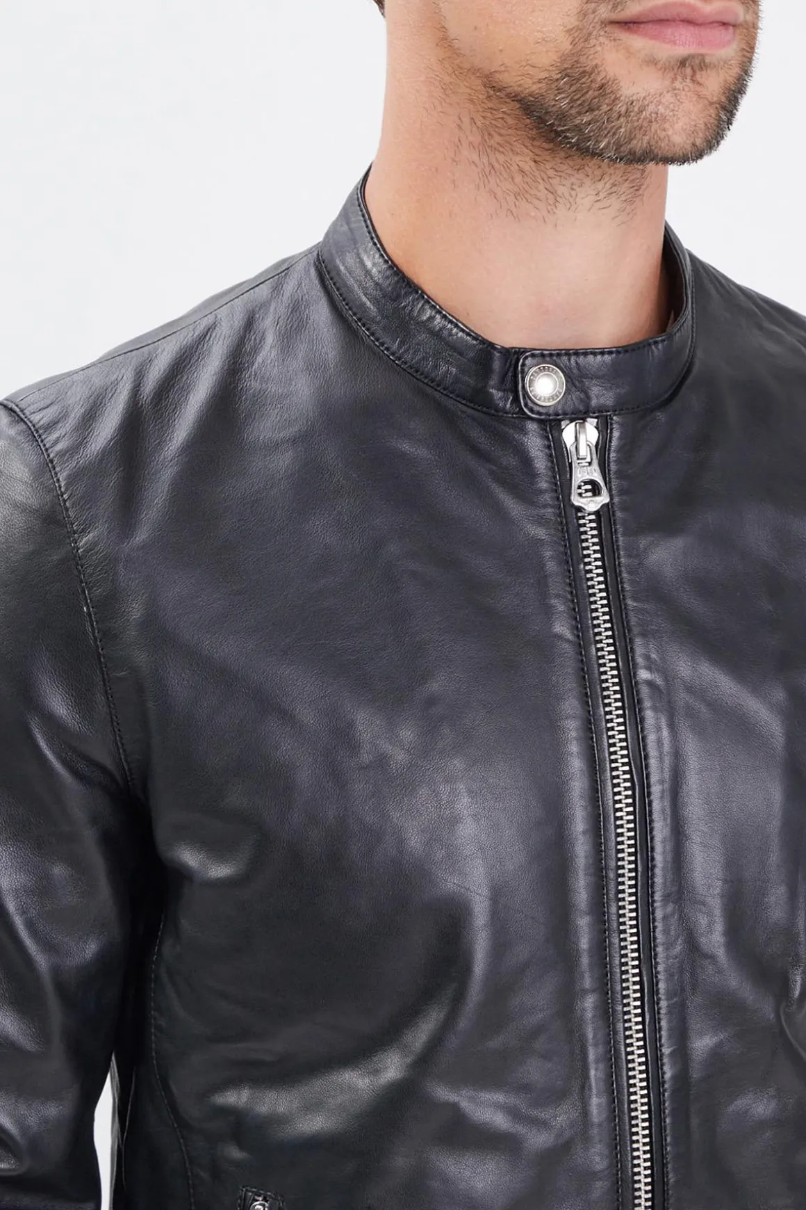 Blouson Homme Daytona Anto Sheep Dutti Black