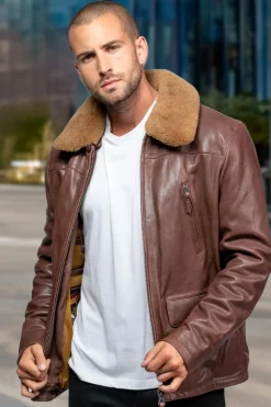 Blouson Homme Daytona Browning Timberstone Brown