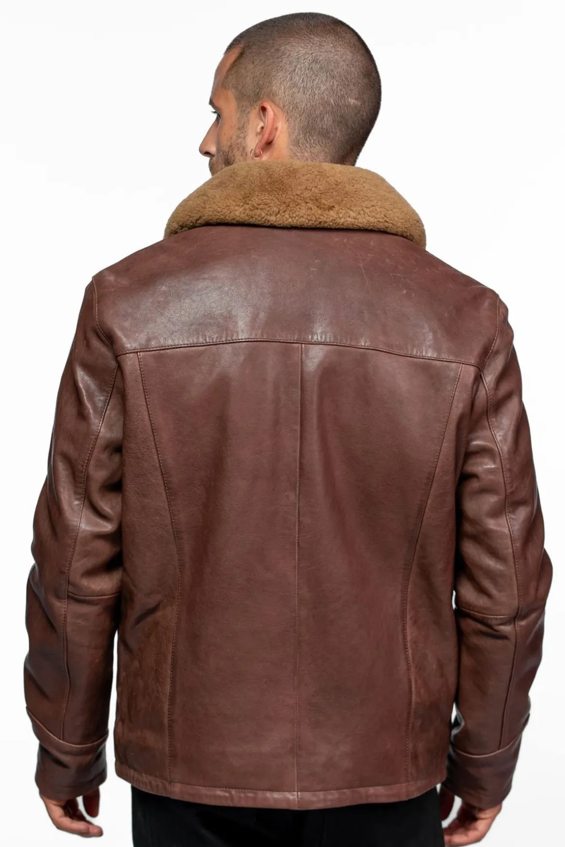 Blouson Homme Daytona Browning Timberstone Brown