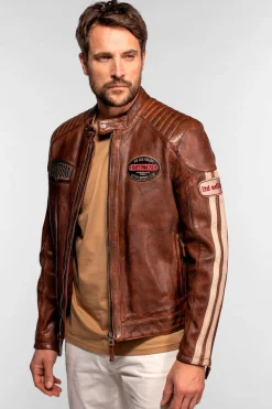 Blouson Homme Daytona Corning Sheep Veg Ro Cracker Rust