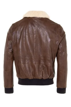 Blouson Homme Daytona Corsair Fur Sheep Petrol Bison
