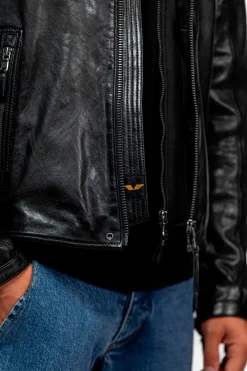 Blouson Homme Daytona Dodds Hood Lamb Vita Black