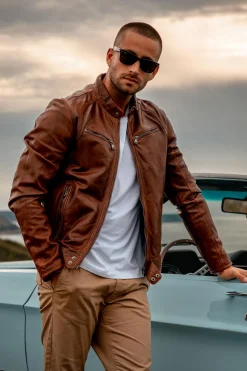 Blouson Homme Daytona Dustin Sheep Tiger Bison