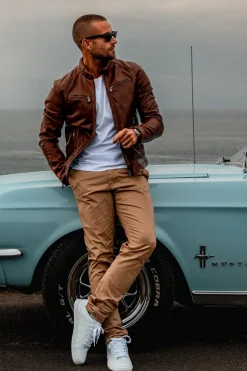 Blouson Homme Daytona Dustin Sheep Tiger Bison