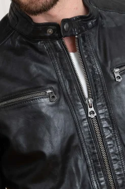 Blouson Homme Daytona Emerson Sheep Tiger Black