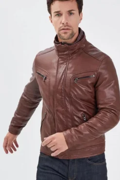 Blouson Homme Daytona Falcon Ic Sheep Manila Bison
