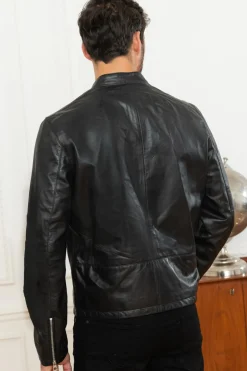 Blouson Homme Daytona Ferulli Sheep Dutti Black