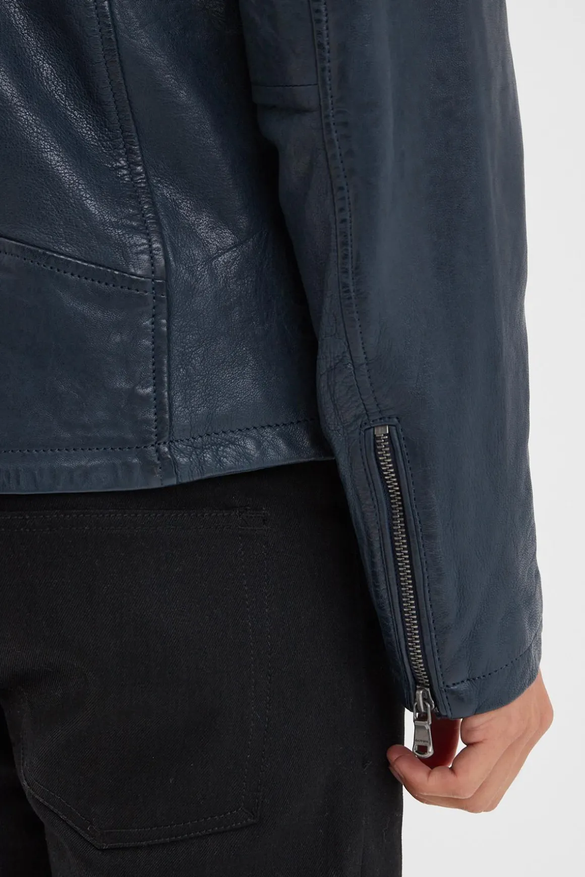 Blouson Homme Daytona Gafino Lamb Vita Navy Blue