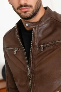 Blouson Homme Daytona Gafino Lamb Vita Bison
