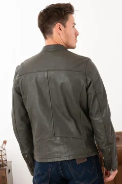 Blouson Homme Daytona Gafino Lamb Vita Khaki