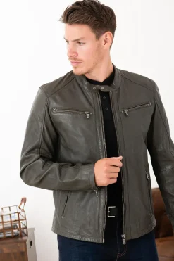 Blouson Homme Daytona Gafino Lamb Vita Khaki