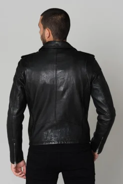 Blouson Homme Daytona Golberg Lamb Paolo Black