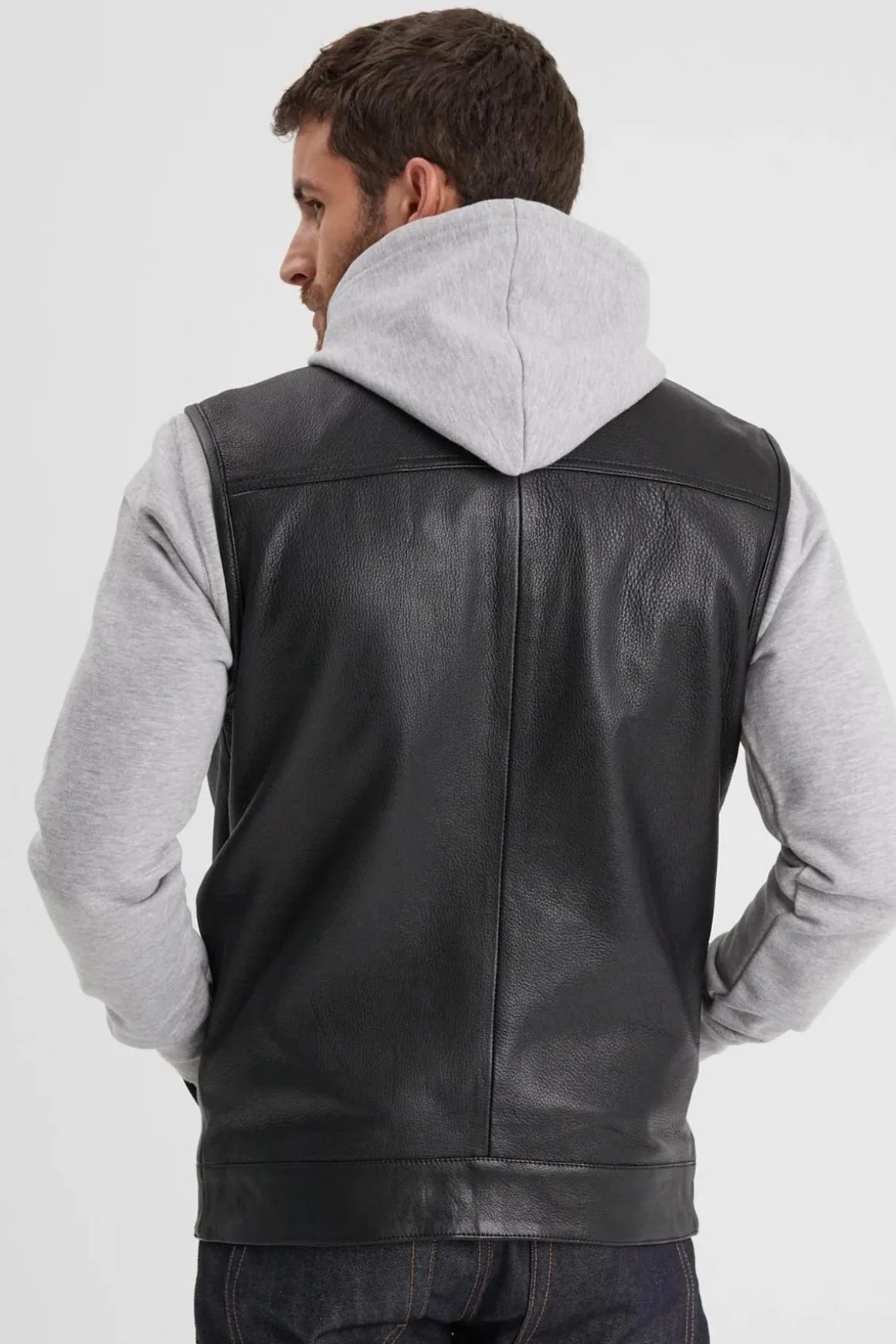 Blouson Homme Daytona Hot Road Goat Deer Black