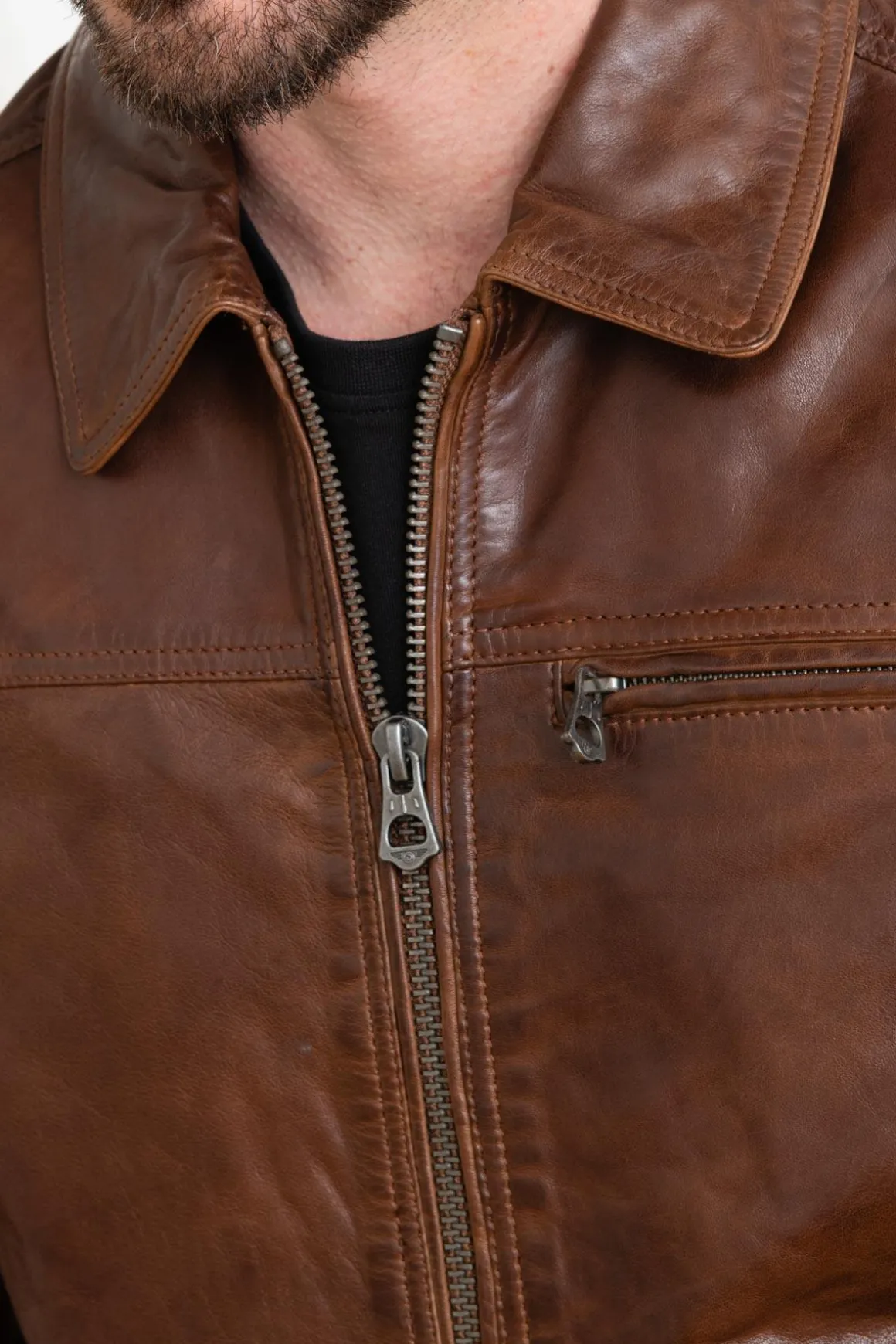 Blouson Homme Daytona Major Sheep Tiger Bison