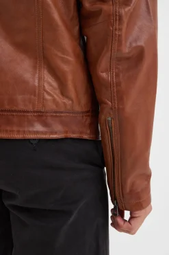 Blouson Homme Daytona Mick Sheep Tiger Cognac