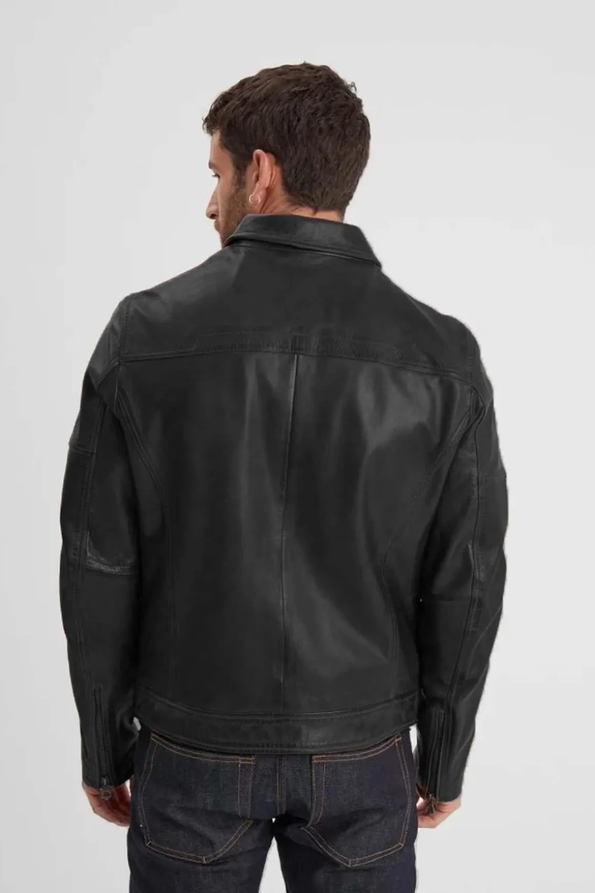 Blouson Homme Daytona Mick Sheep Tiger Black