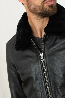 Blouson Homme Daytona Mirage Fur Cow Air Milled Black