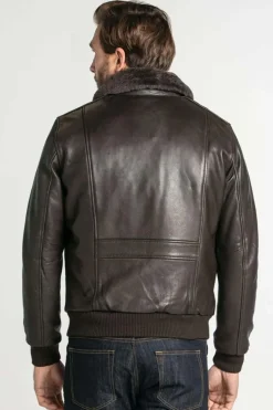Blouson Homme Daytona Mirage Fur Cow Air Milled Brown