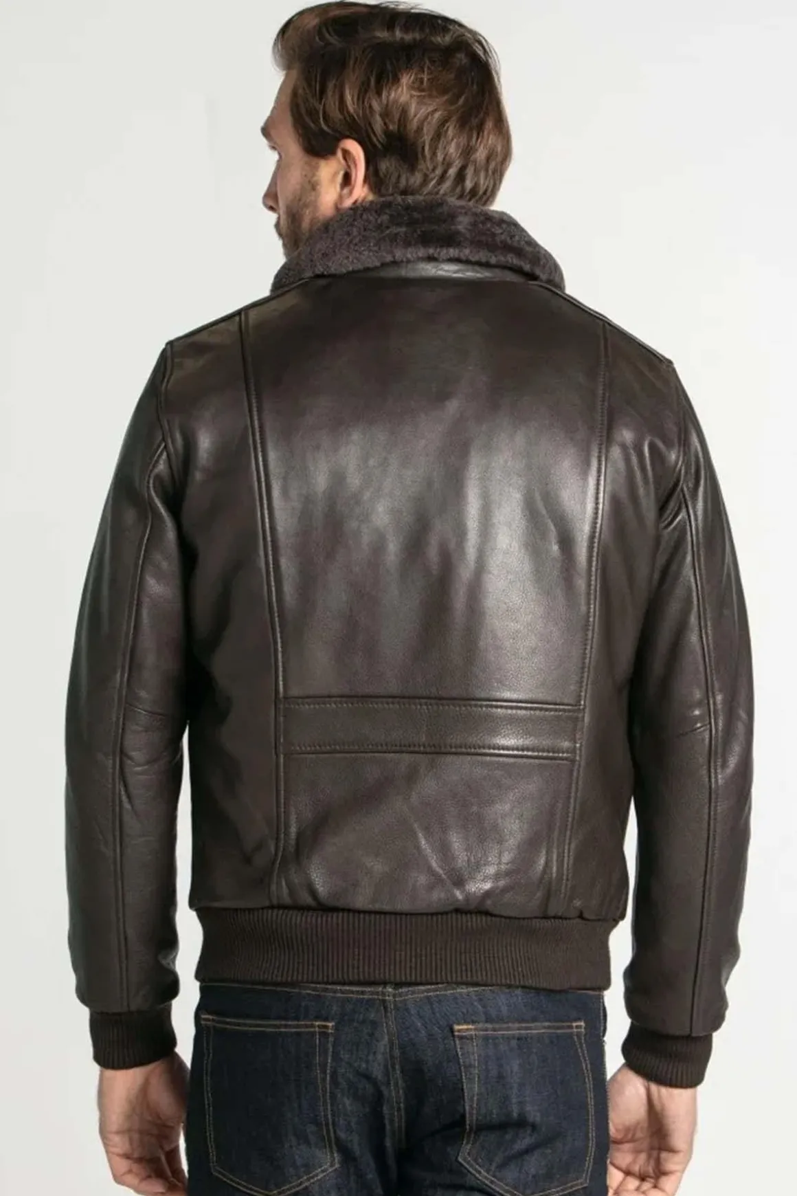 Blouson Homme Daytona Mirage Fur Cow Air Milled Brown