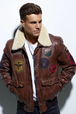Blouson Homme Daytona Mythic + Fur Sheep Petrol Bison