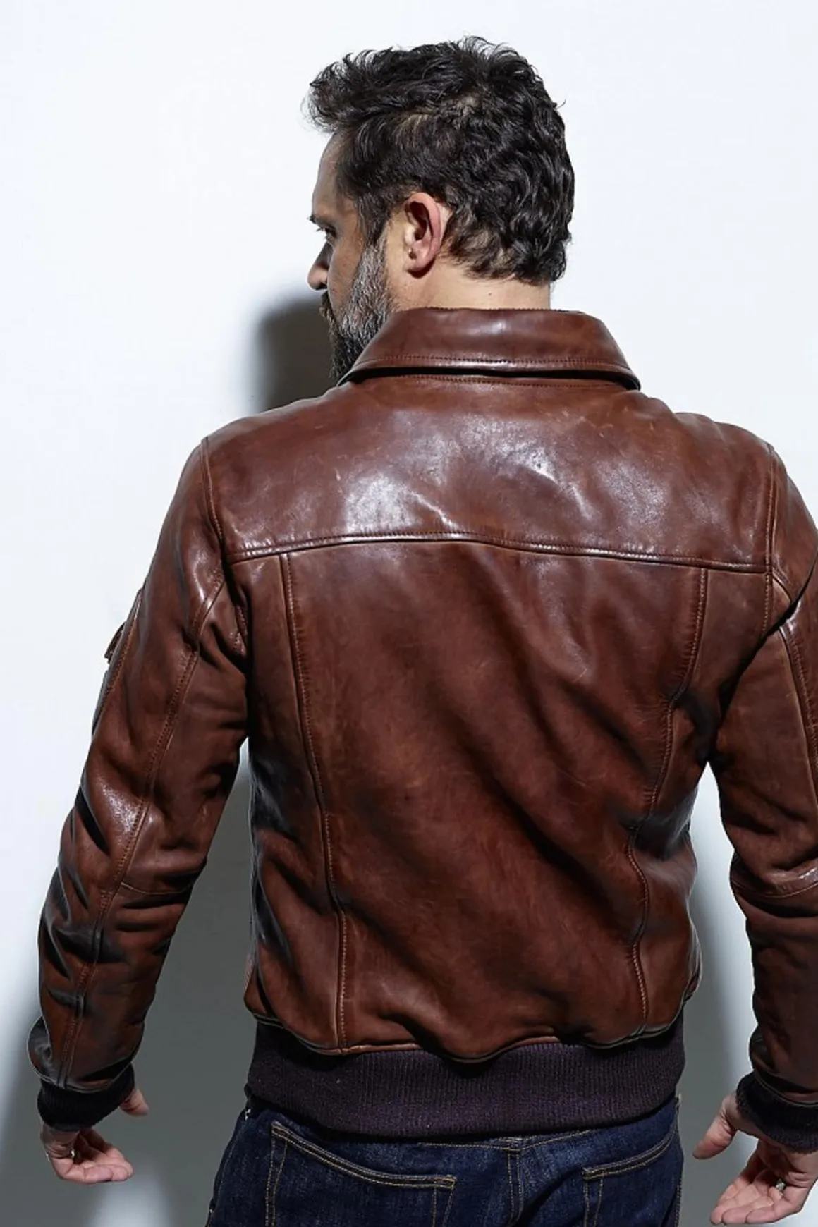Blouson Homme Daytona Oceanie Sheep Petrol Bison