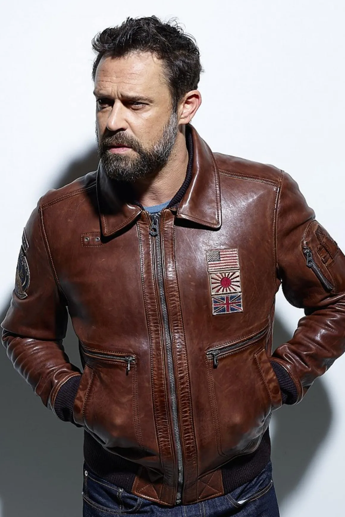 Blouson Homme Daytona Oceanie Sheep Petrol Bison