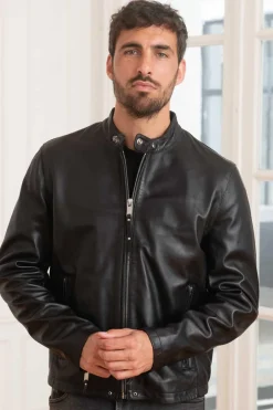 Blouson Homme Daytona Ruidoso Lamb Dutti Black
