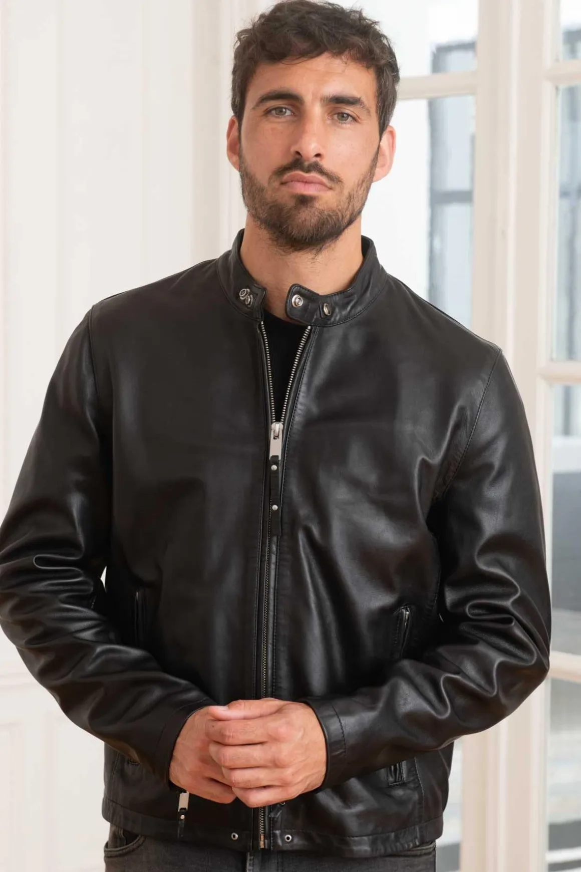 Blouson Homme Daytona Ruidoso Lamb Dutti Black