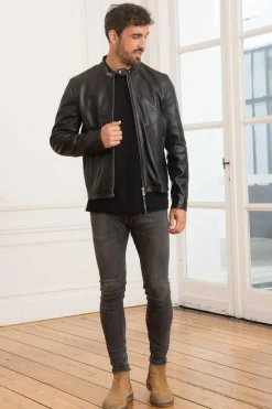 Blouson Homme Daytona Ruidoso Lamb Dutti Black