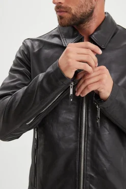 Blouson Homme Daytona Simer Sheep Dutti Black
