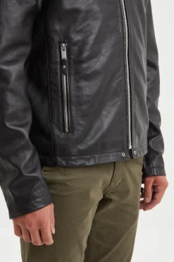 Blouson Homme Daytona Simer Sheep Dutti Black