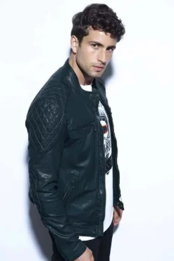 Blouson Homme Daytona Sunny Lamb Vita Ocean