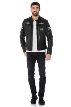 Blouson Homme Daytona Walker Sheep Atlas Black