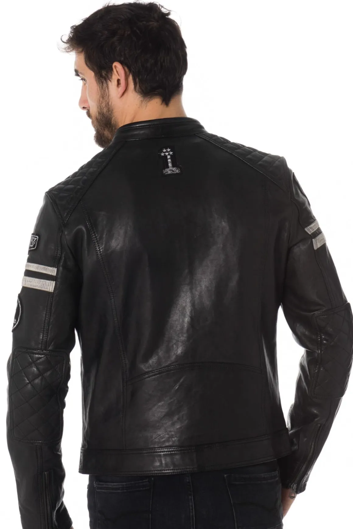 Blouson Homme Daytona Walker Sheep Atlas Black