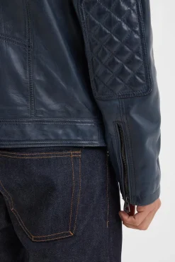 Blouson Homme Daytona Walkor Sheep Atlas Veg Short Blue