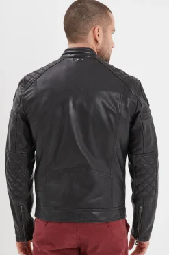 Blouson Homme Daytona Walkor Sheep Atlas Veg Black/Black