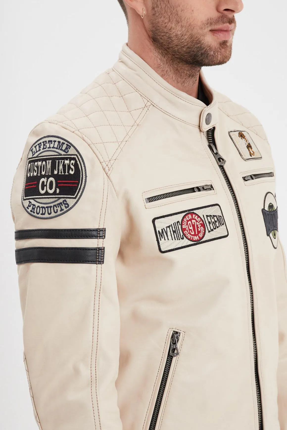 Blouson Homme Daytona Walkor Sheep Atlas Veg Artic Wolf
