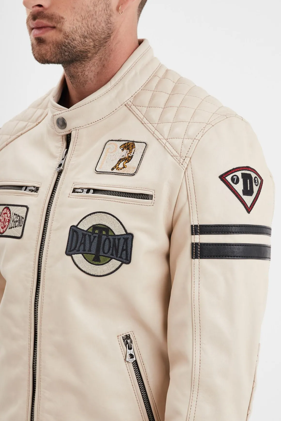 Blouson Homme Daytona Walkor Sheep Atlas Veg Artic Wolf