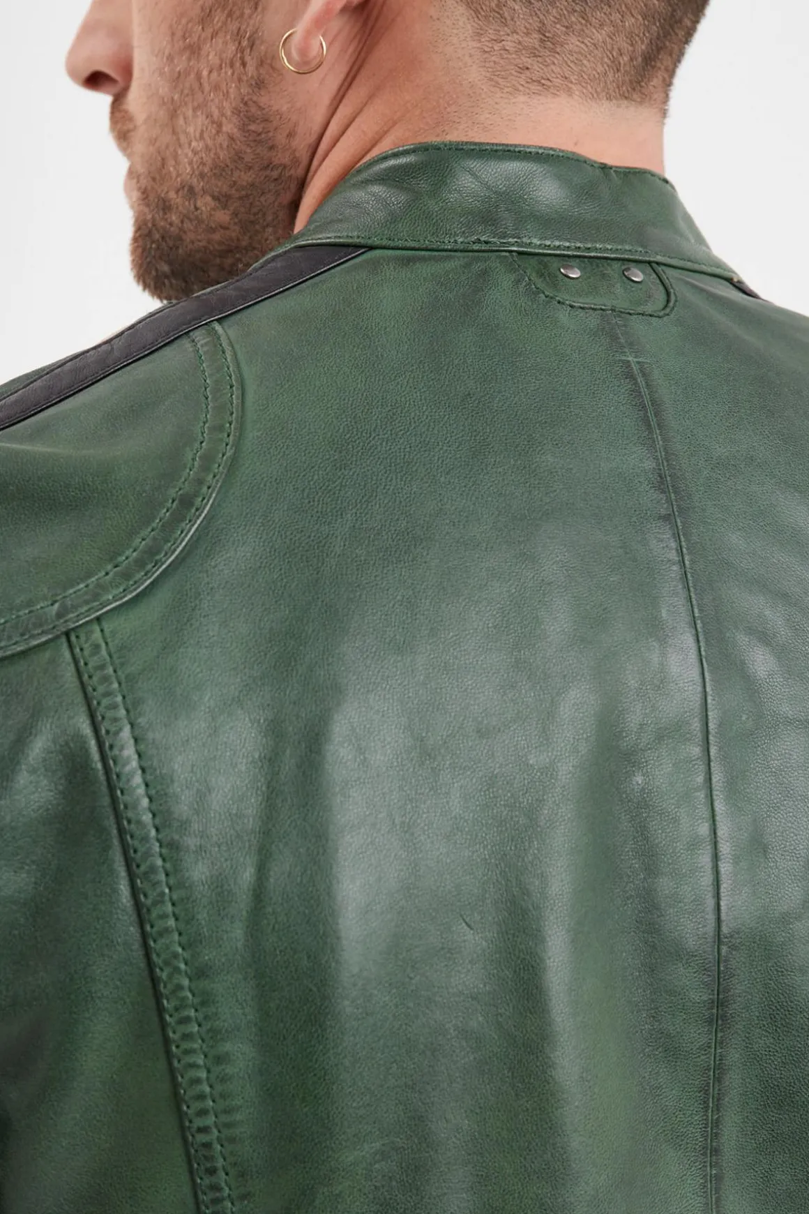 Blouson Homme Daytona Wartburg Sheep Atlas Veg Pastures