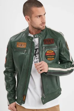 Blouson Homme Daytona Wartburg Sheep Atlas Veg Pastures
