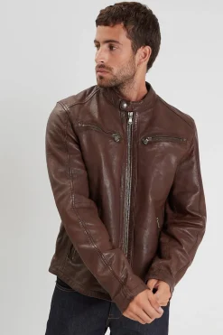 Blouson Homme Daytona Winston Hood Lamb Vita Bison